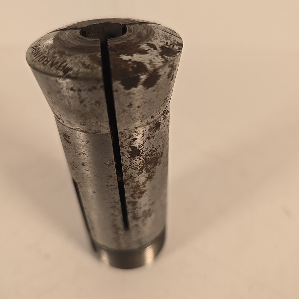 Hardinge 5C Round Collet 7/16"  Internal & External Threads