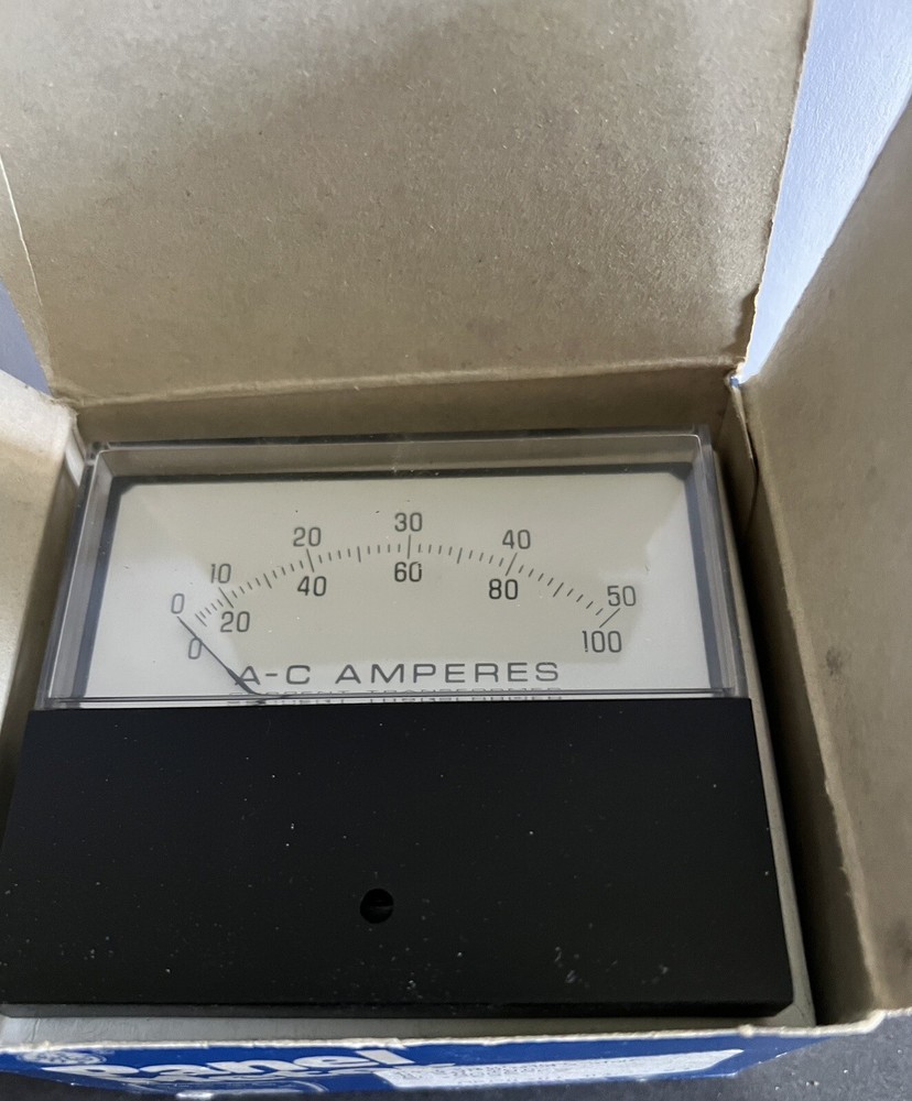-YOKOGAWA PANEL METER-NOS-please See All Photos For #'s & Info