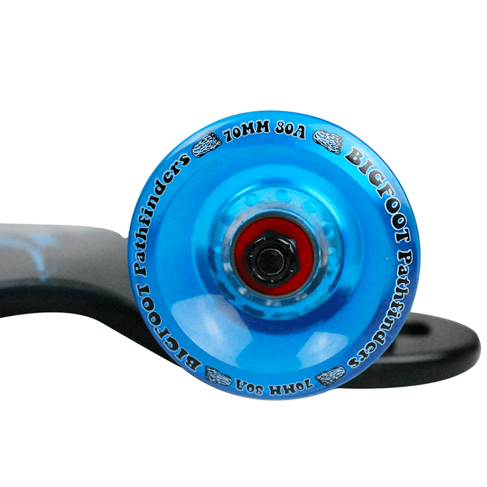 Paradise Longboard Complete 9.75" x 39.75" Sun Splash Double Drop Down Though
