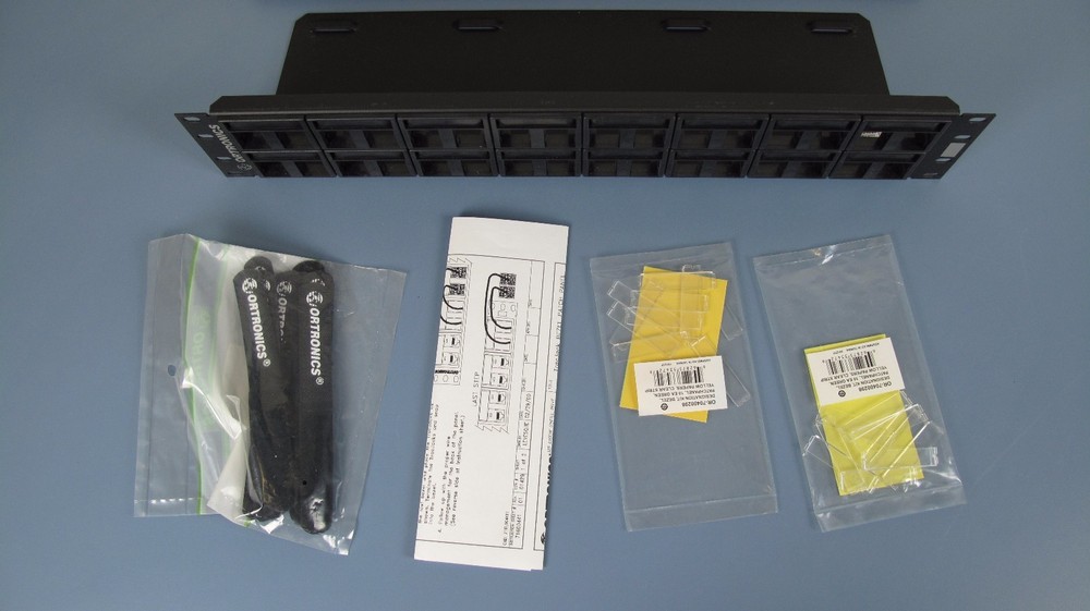 Ortronics 32 Port TrackJack Patch Panel OR-401045291