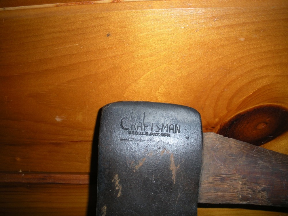 Vintage CRAFTSMAN 5 LB. Single Bit Axe