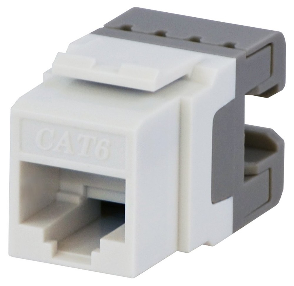 CAT6 Data Jack White