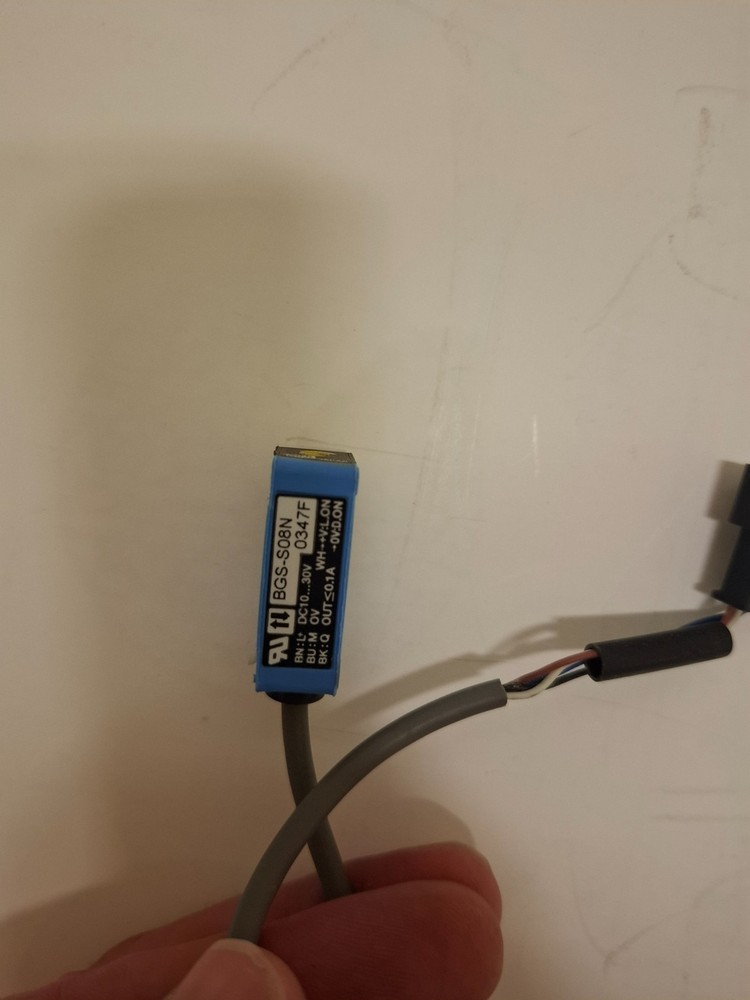 Screen CTP PT-R Optex BGS-S08N 0347F sensor