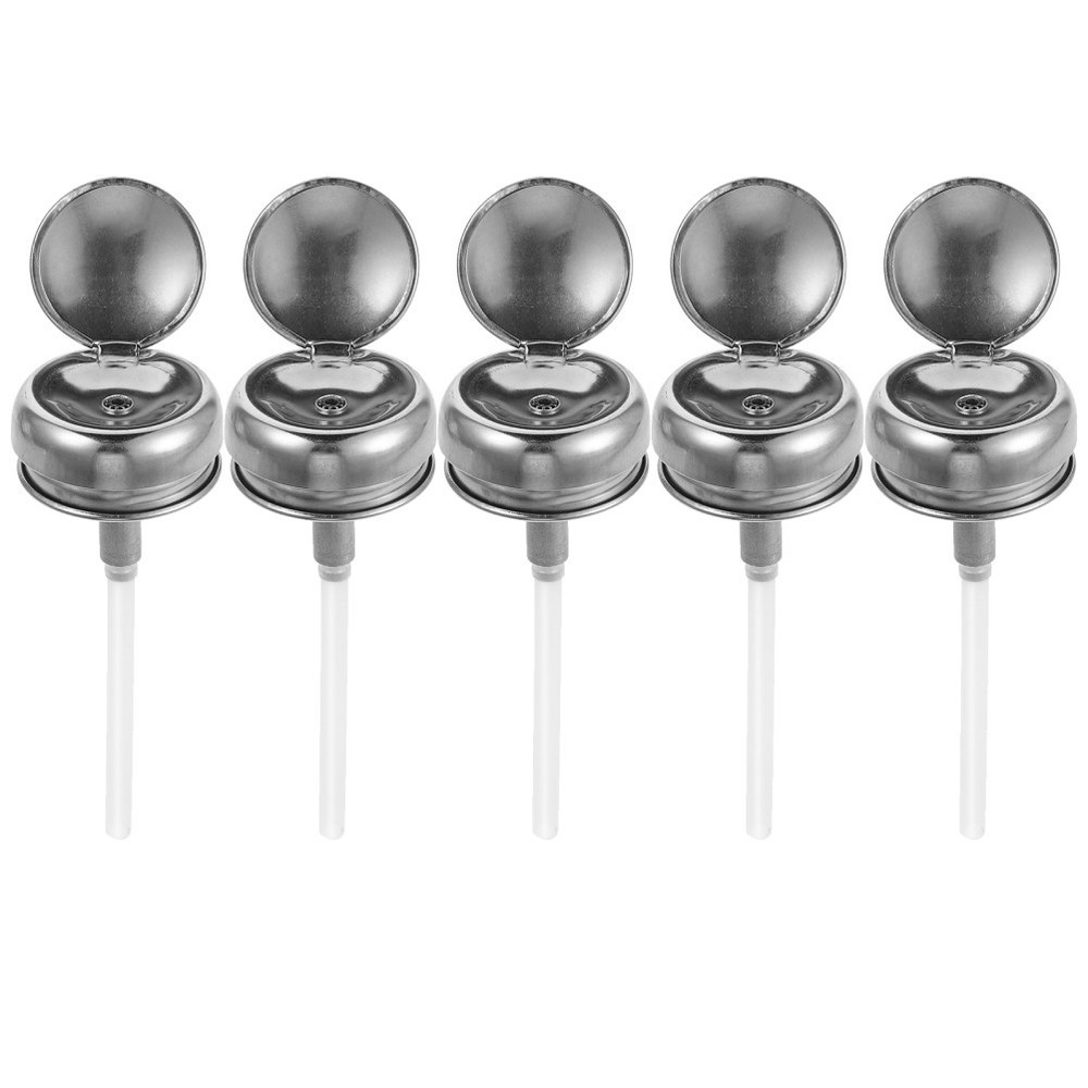 5 Pcs Alcohol Dispenser Bottle Caps Replacement Makeup Remover Pump