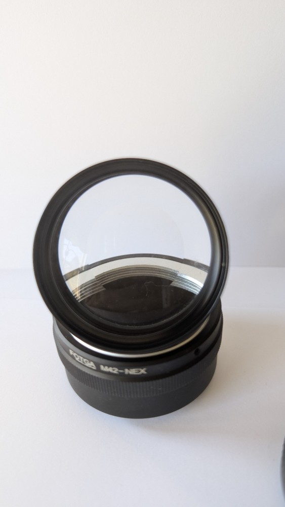 Avigon camera adaptors, beautiful case, really something special