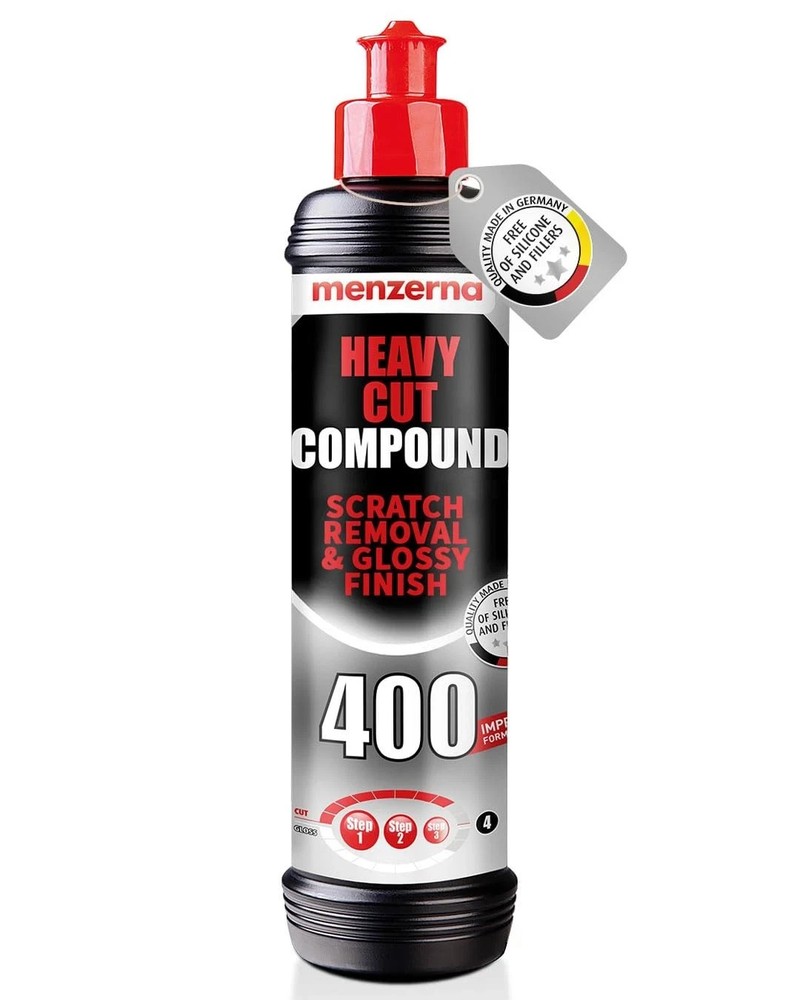 menzerna Heavy Cut Compound 400" Car Polish I Cut, Medium & Finish...