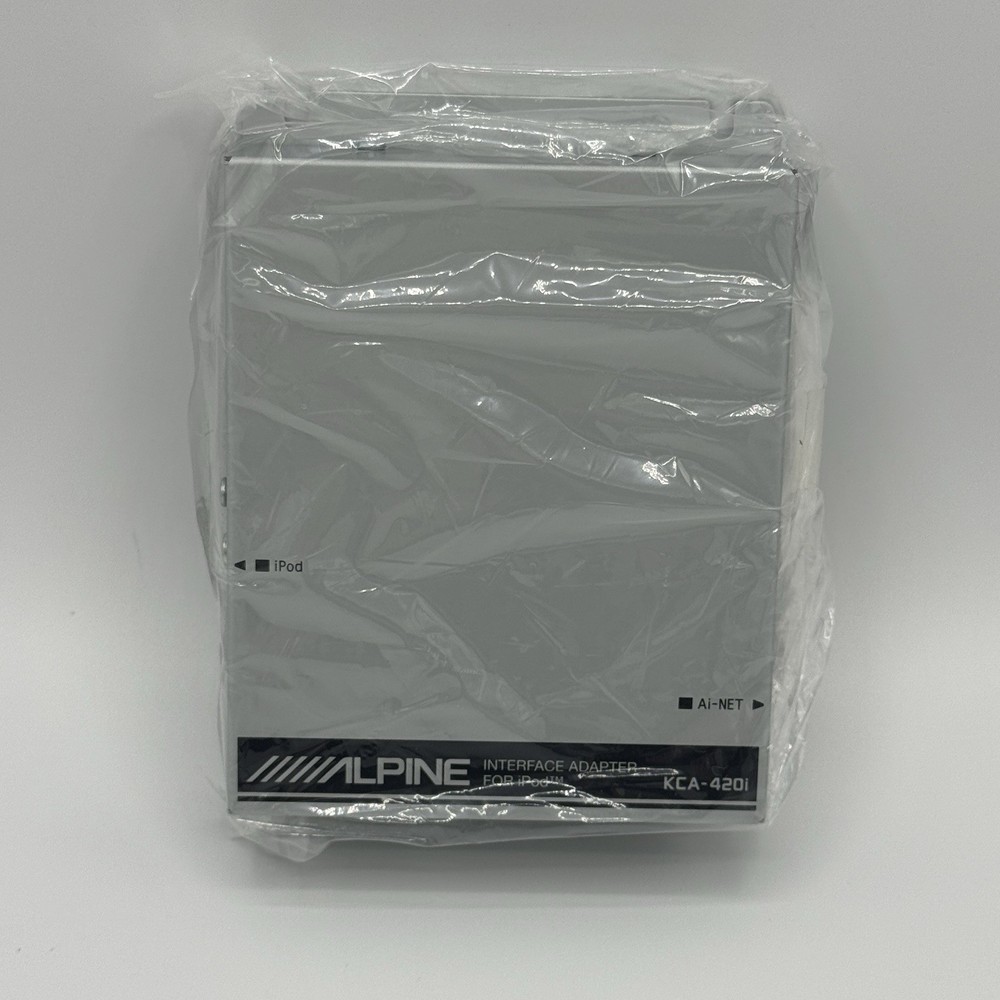 Alpine KCA-420i Interface Adapter For iPod NEW IN BOX
