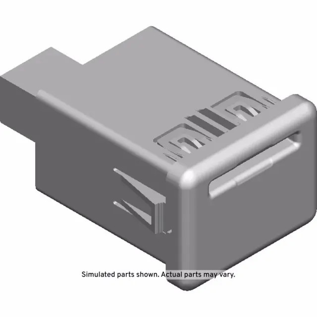 Genuine GM Audio Auxiliary Jack 13550979