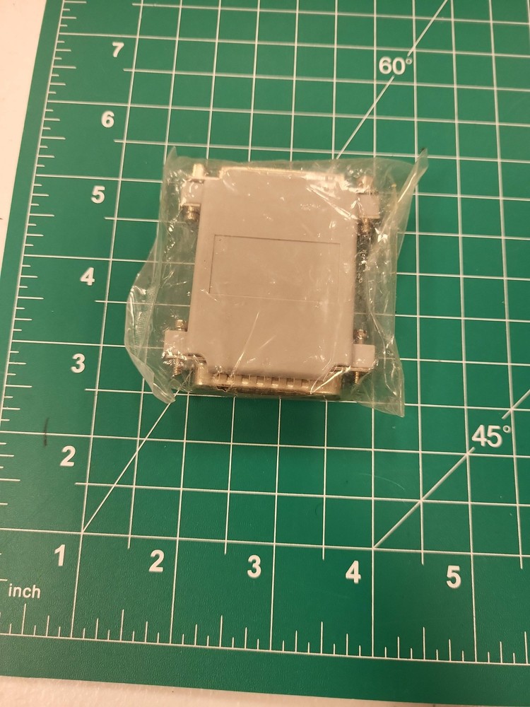 RS232 Serial Null Modem Adapter Connector DB25 DB9 Port Converter Cable PC