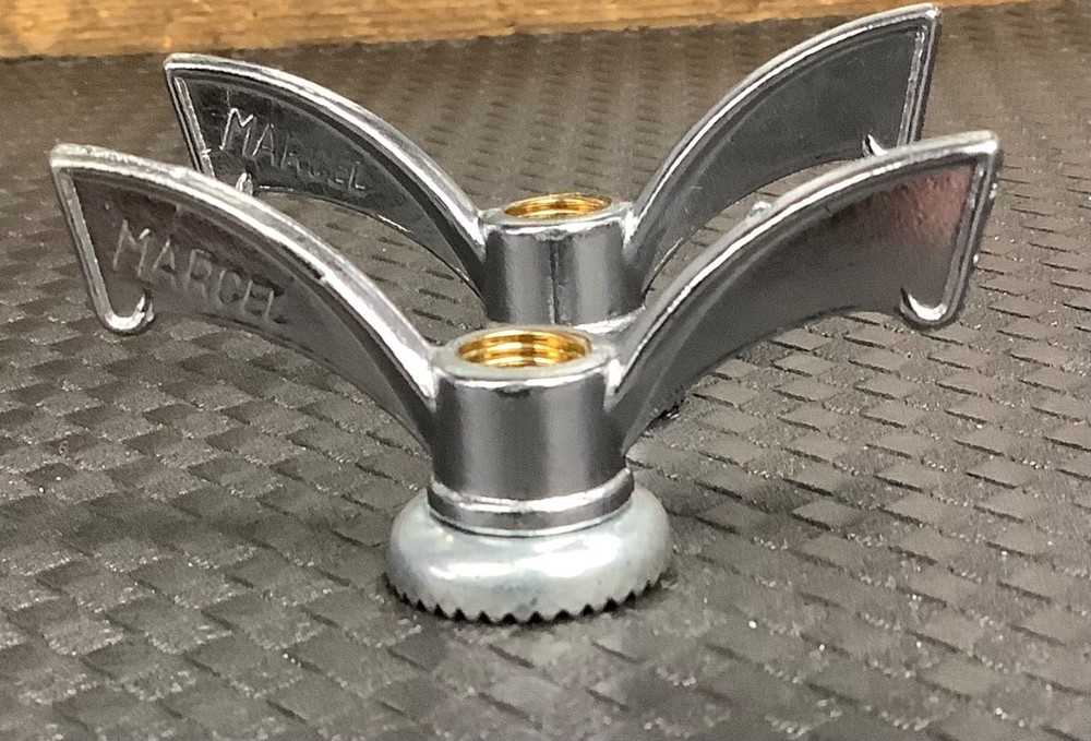 Marcel Luxe Wing Nuts (pair) 9.5 (3/8) x 26