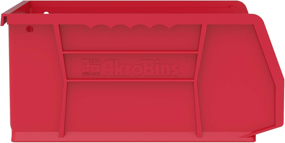 Akro-Mils 30235 Akrobins Plastic Storage Bins, Space-Saving Stackable Bins for G