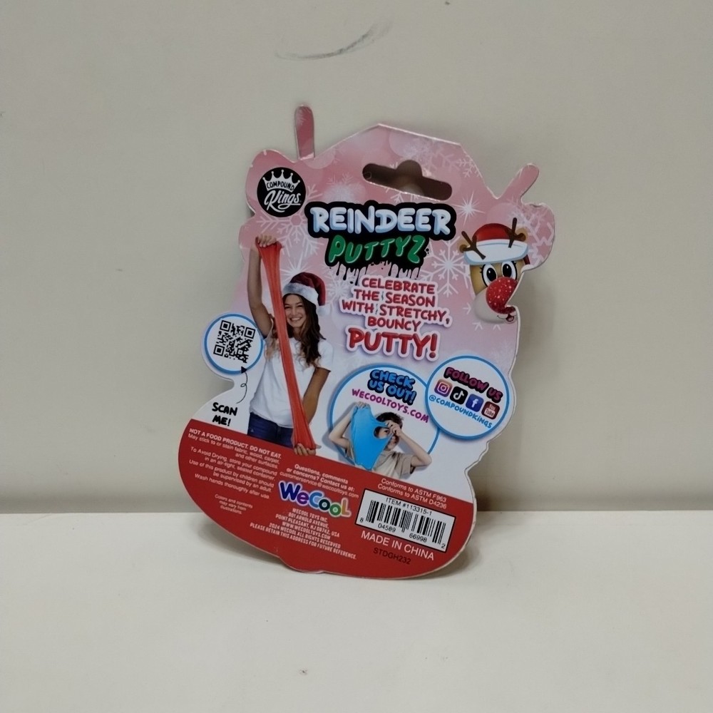 Reindeer Puttyz Cherry Scented, Red (II)