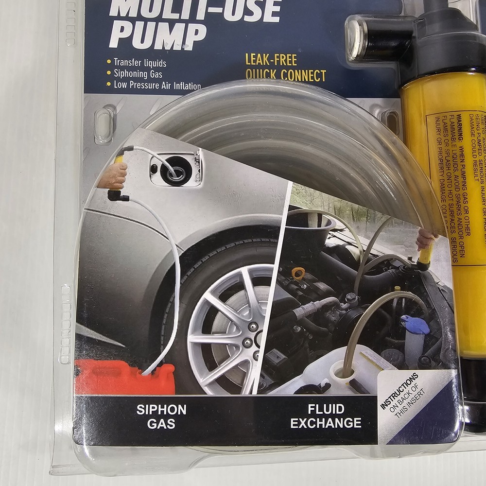 Shop Craft Multi-Use Pump, NEW