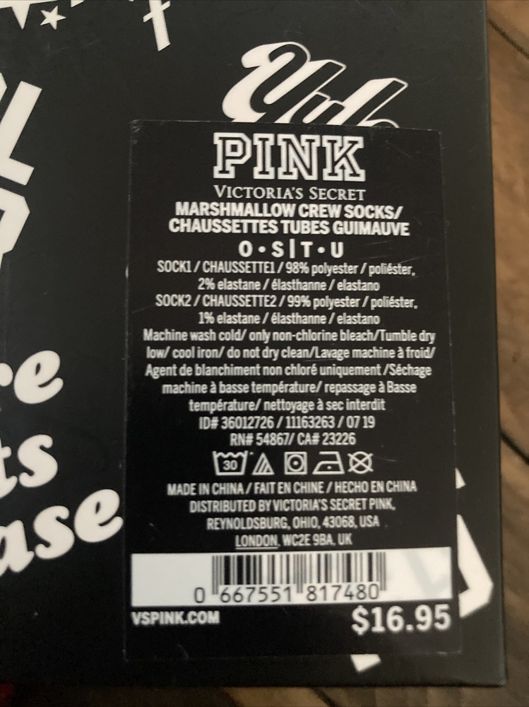 Pink Victoria’s secret accessory bundle