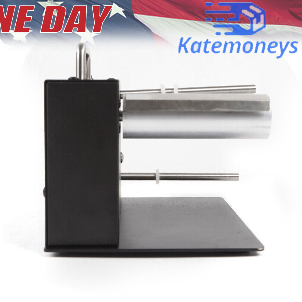 180mm Automatic Label Rewinder Rewinding Machine Speed Adjustable Bidirectional