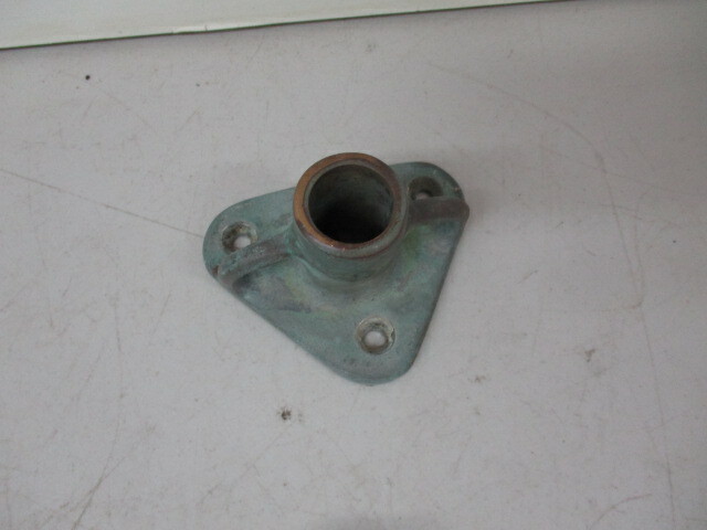 Vintage Stanchion Base 7/8" ID 5 Degree Angle