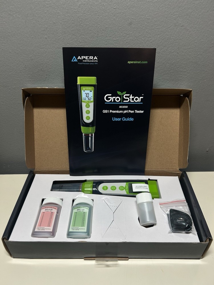GroStar® GS1 pH Pen Tester (Gen ll)