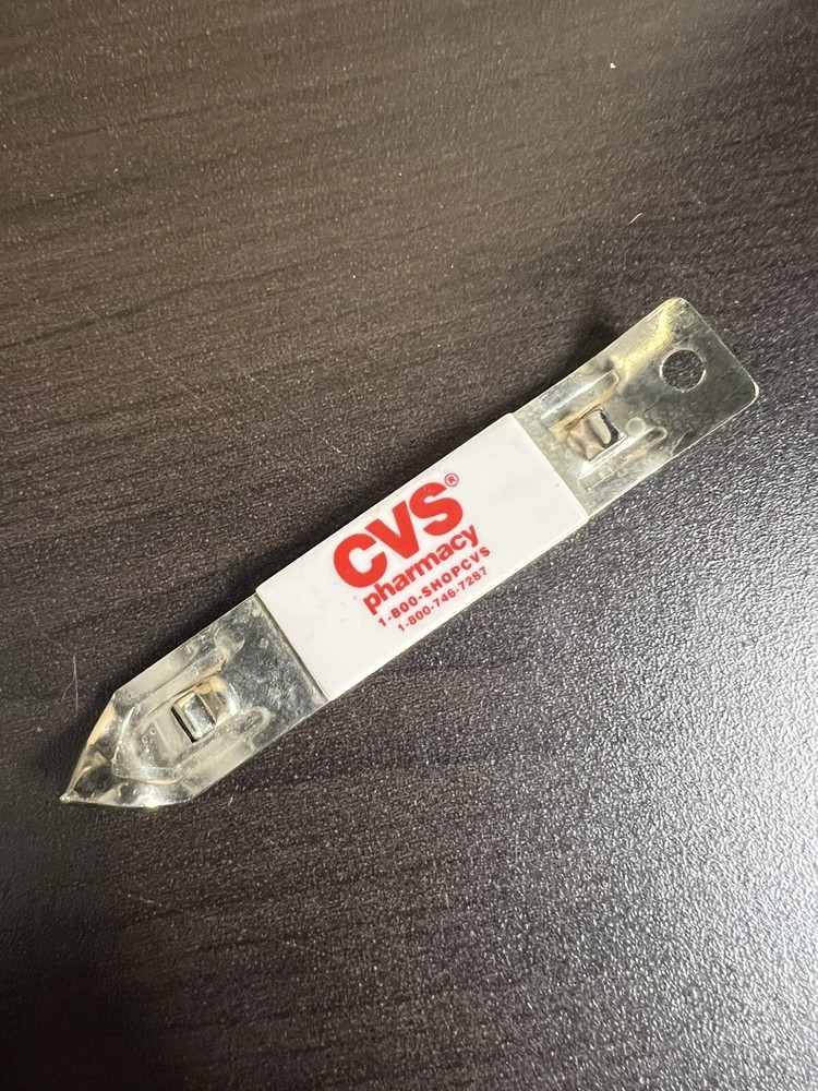 CVS Vintage 4” Bottle Opener & Piecer