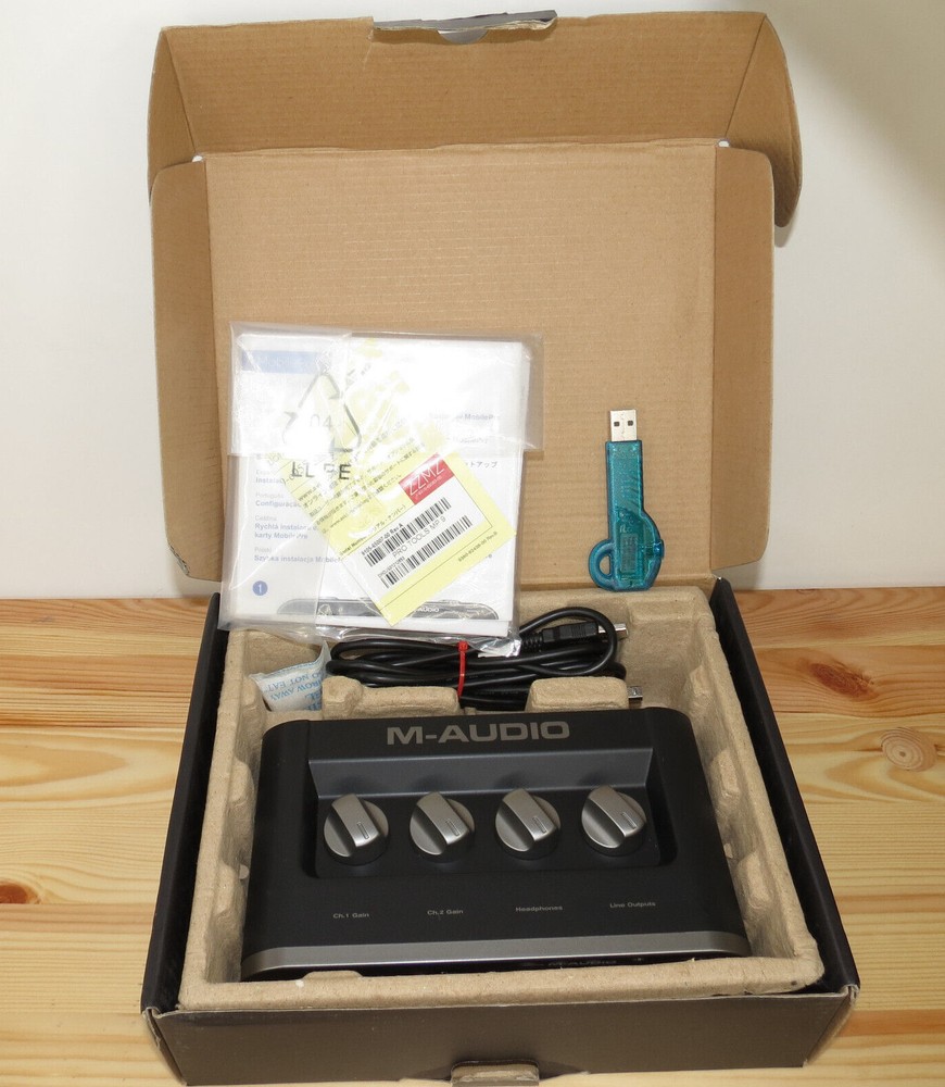 M-Audio Pro Tools MP & MobilePre Pro Tools MP 9