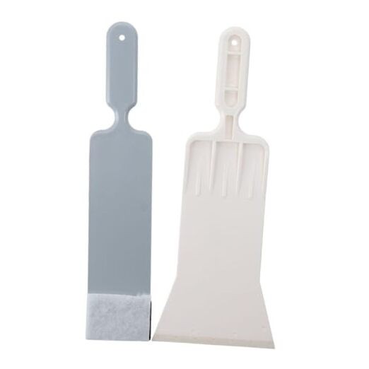 2 PCS Window Tint Tools Kit,with Long Handle Bulldozer Squeegee and Scrubber