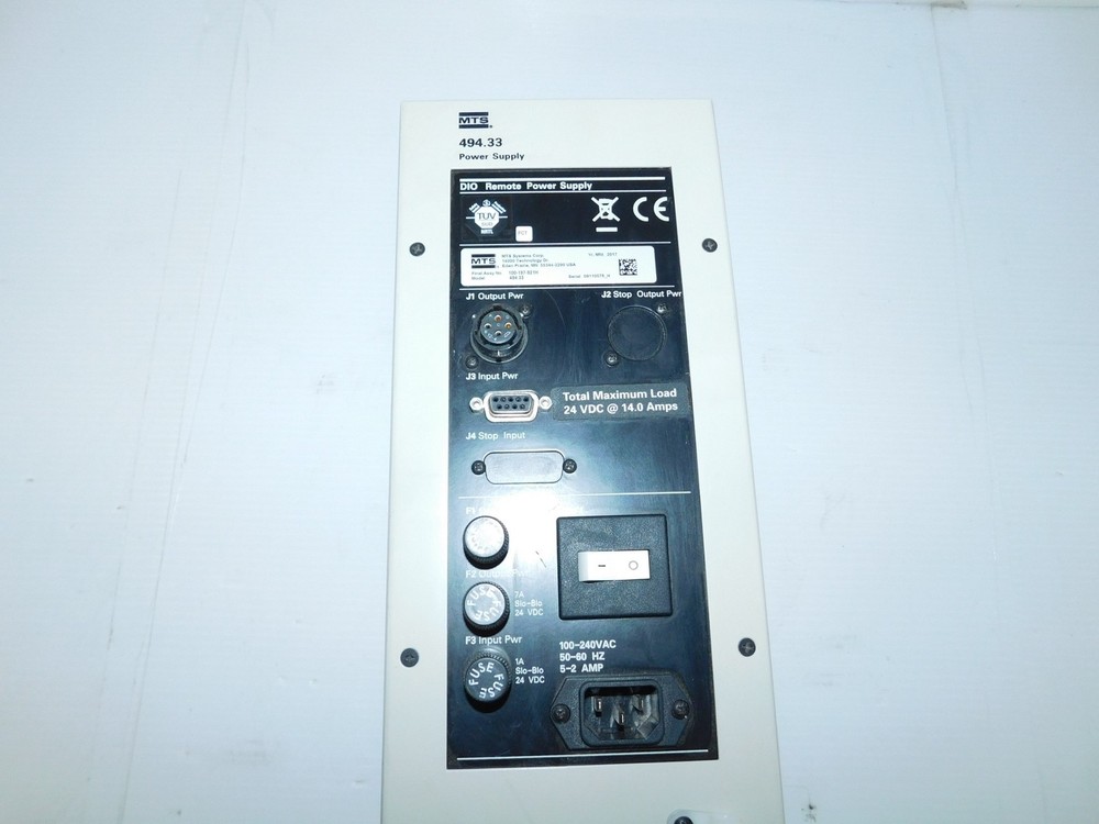 MTS 494.33 POWER SUPPLY (HLP16)