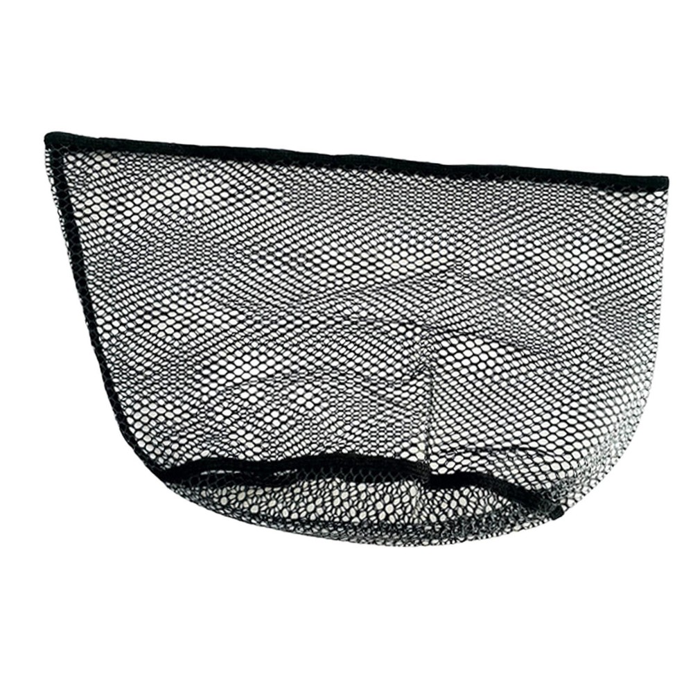 Black Mesh Bag Small Mesh Storage Pocket Mesh Organizer Mesh Stuff Sack Net Bag