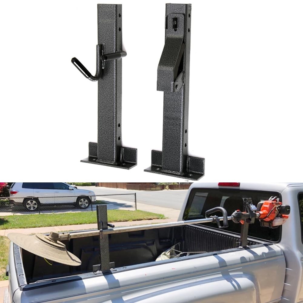 Locking Single Trimmer Rack Trim line Holder Fit for Open Landscape Trailers ...