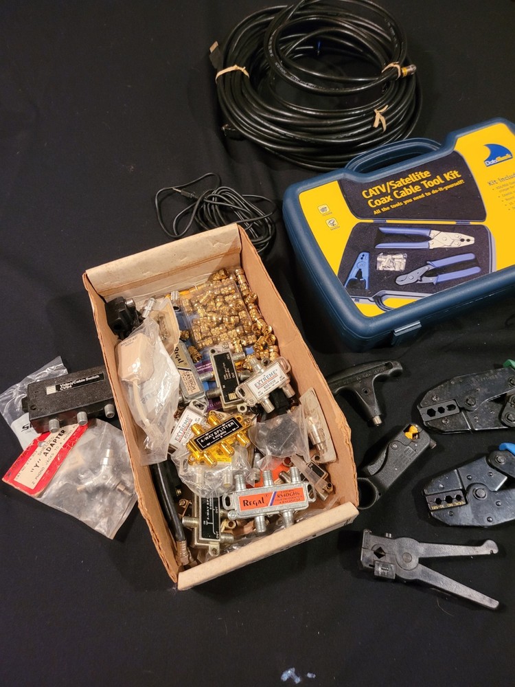 CATV/Satellite tool kit New & Used