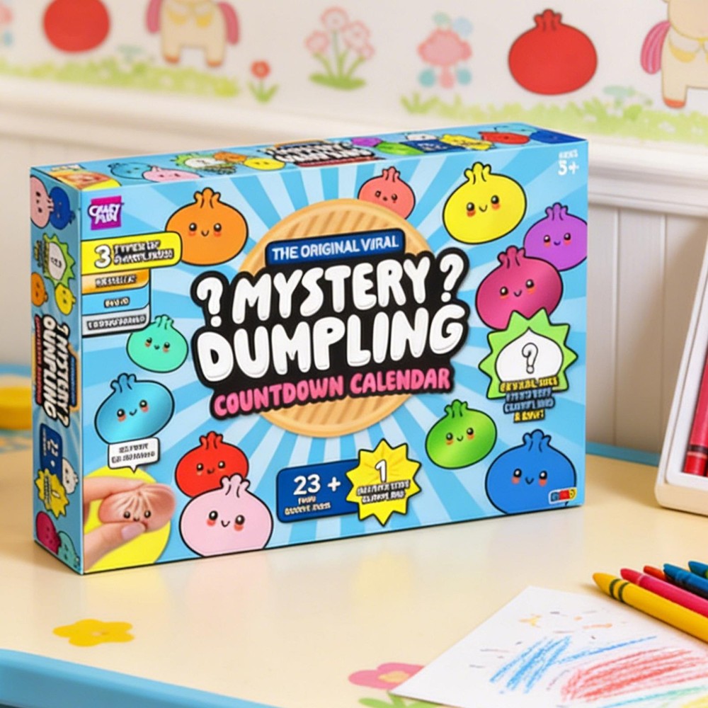 Crazy Fun RMS Dumpling Advent Squishy Calendar (24pc)