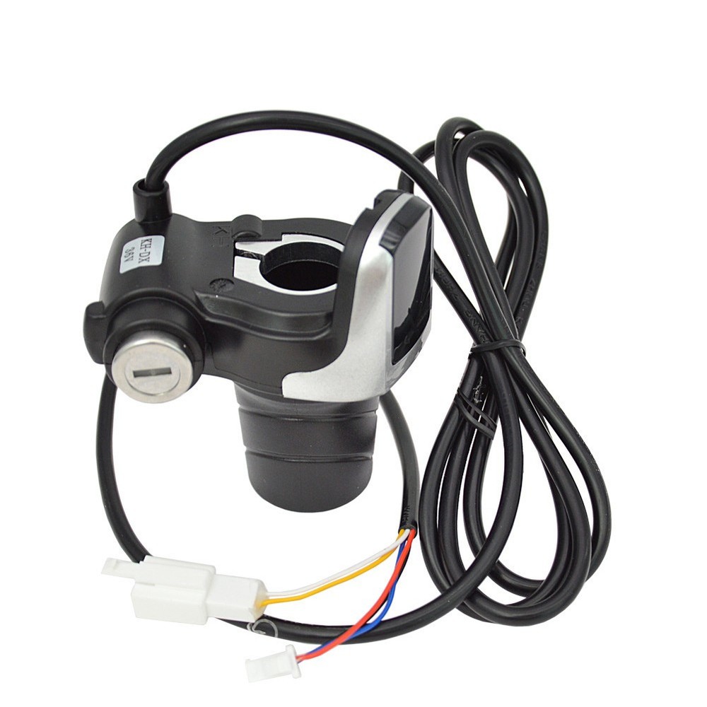 36V Electric Bicycle Display Speed Control Handlebar Lock Throttle Accelerator