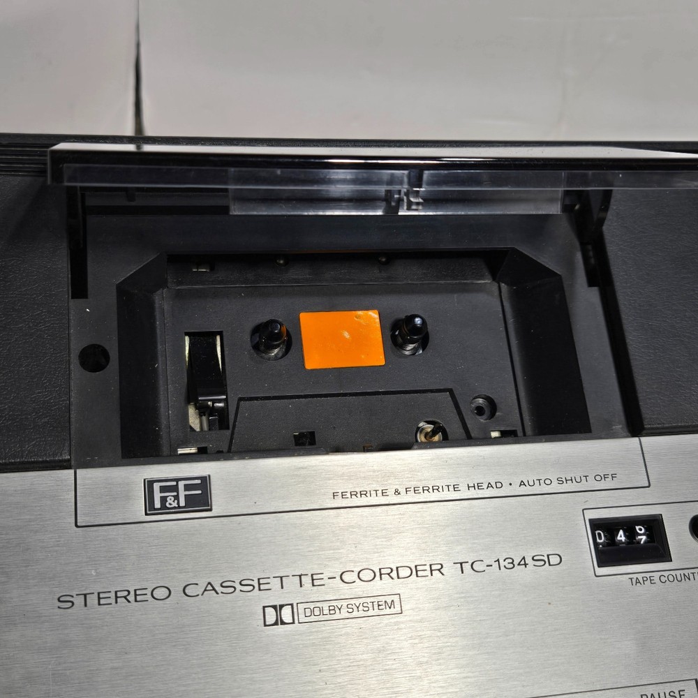 Sony TC-134SD Cassette Recorder