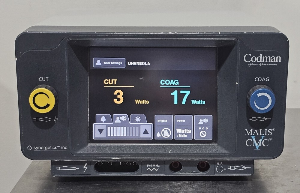 Codman Malis CMC V Bipolar Generator Ref 80-1788