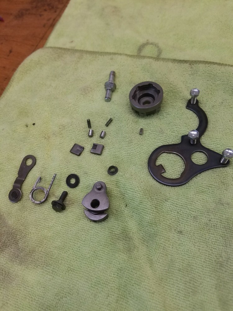2003 Honda CR125 Gearshift Linkage NICE