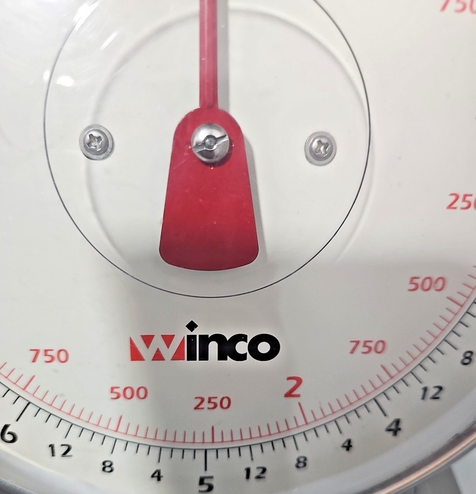 Winco 10Lbs Receiving Scale