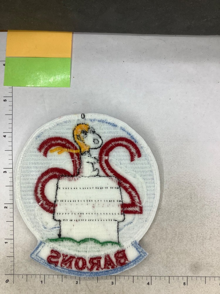 USAFA CLASS 26 SNOOPY SQUADRON PATCH