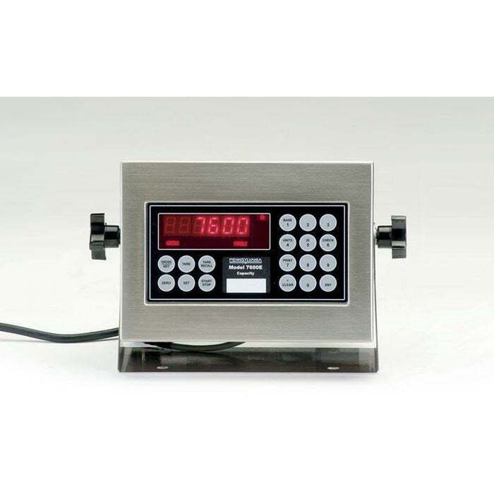 7600 E Pennsylvania Scale Digital Indicator Series