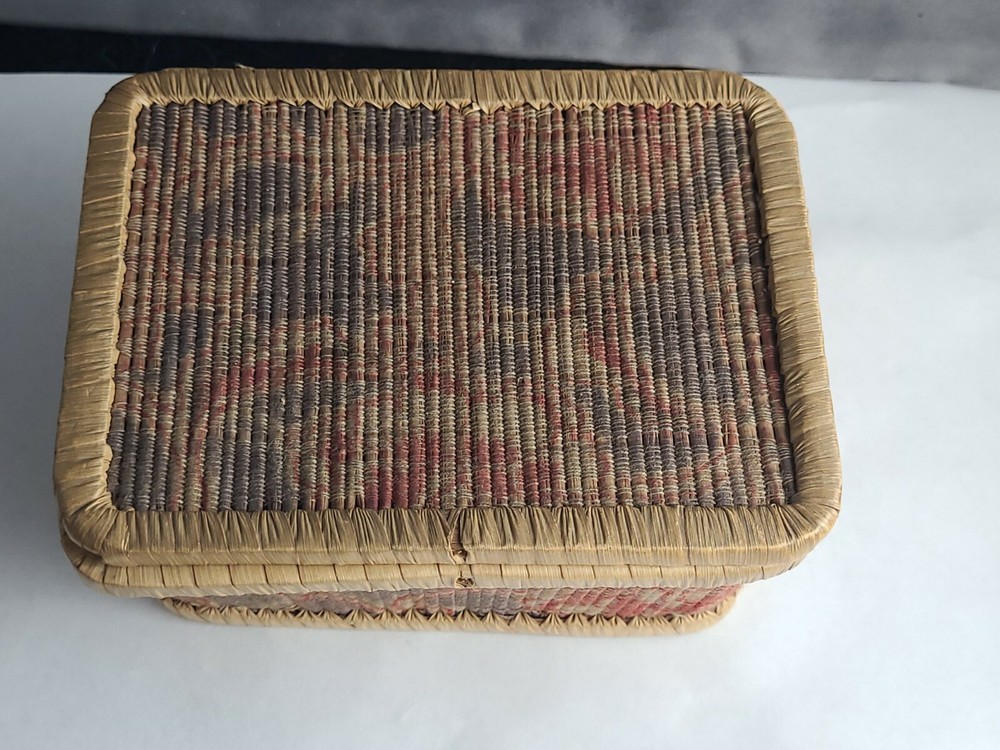 Vintage Small Asian Style Basket