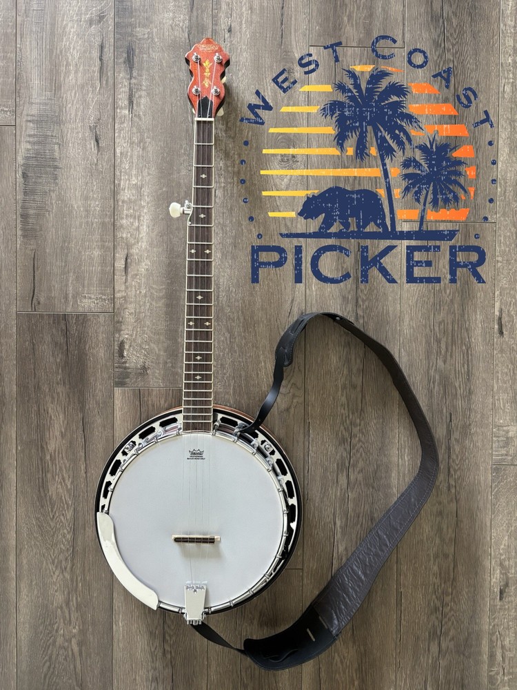 Gretsch G9410 Broadkaster "Special" 5-String Resonator Banjo