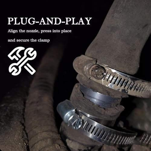 3/4 to 5/8 Hose Adapter for Radiator Hose,Barbed Heater Hoses Connector for