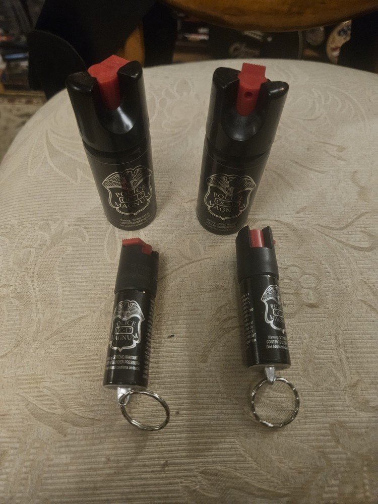 Police Grade Pepper Spray