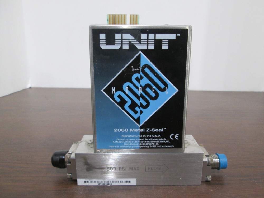 Unit, UFC-2060, 20L, Ar, Mass Flow Controller, 1/4" Port, Used