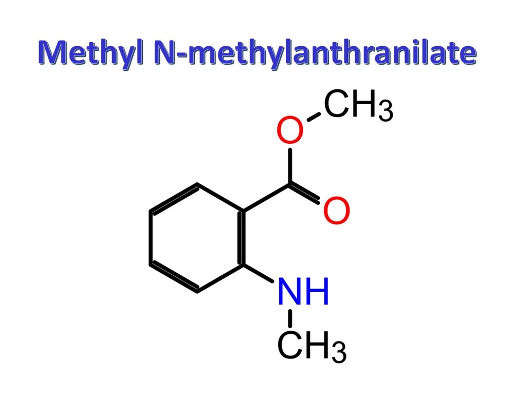Methyl N-methylanthranilate, CAS 85-91-6