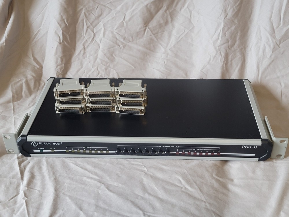 Black Box TL305A Programmable Sharing Device PSD-8