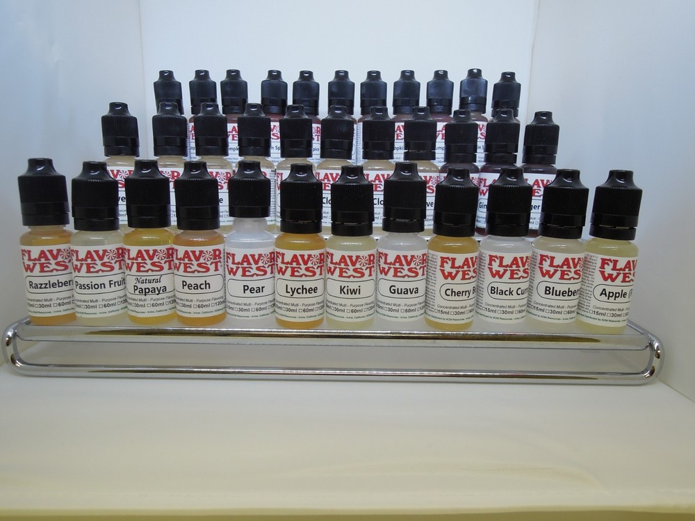 Flavor West  -   Fruits & Nuts 15 ml  & 60 ml