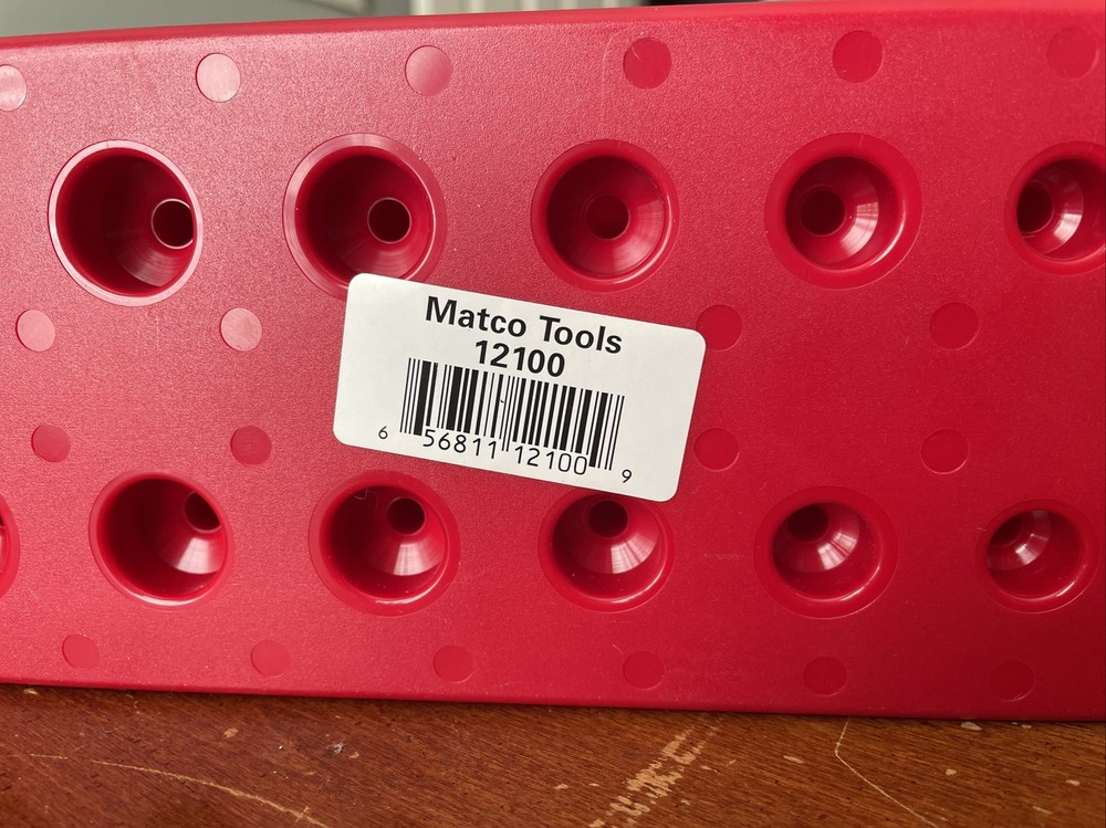 Matco Tools 1/2” SAE Socket Tray