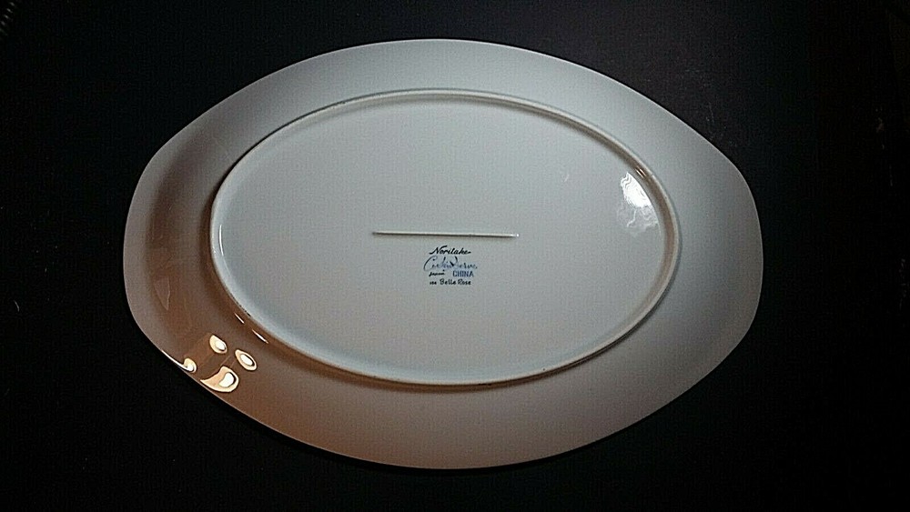 Noritake Belle Rose 14 1/4" Platter