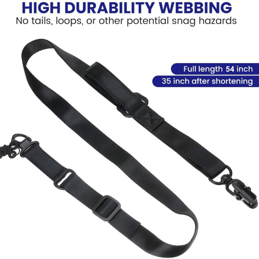 MS2 Tactical Khaki 2 Points Multi-Mission Rifle Sling Gun Strap System Mount Set