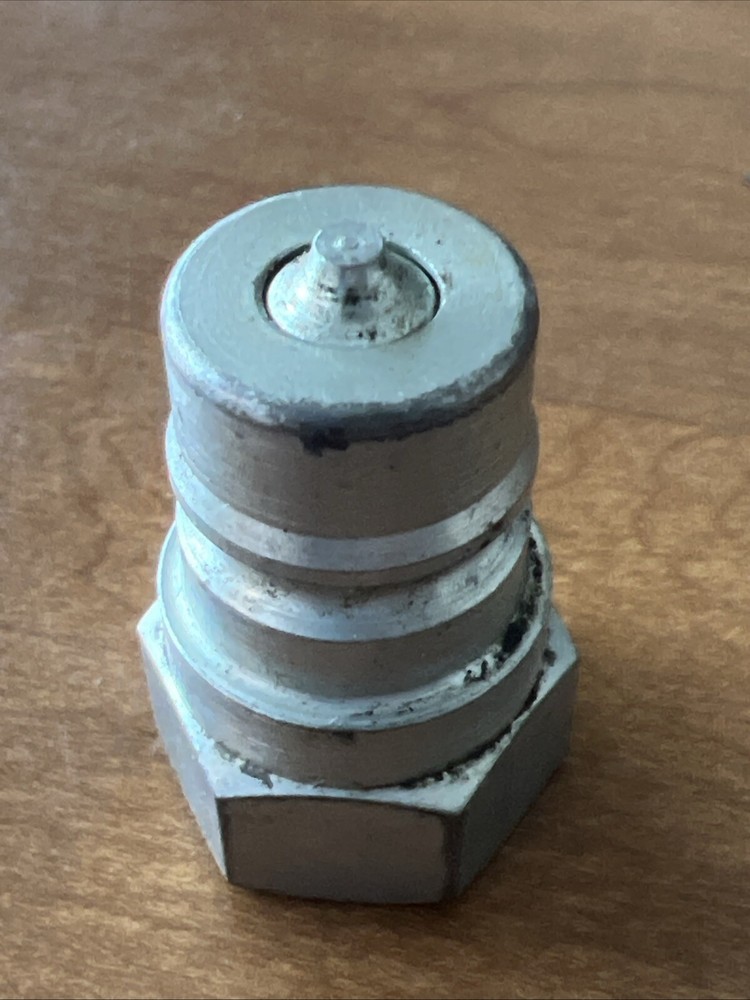 🔥AEROQUIP 5602-6-6S Quick Coupler, Used, Free Ship🇺🇸