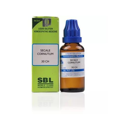 SBL Homeopathic Secale Cornutum Dilution 30ml