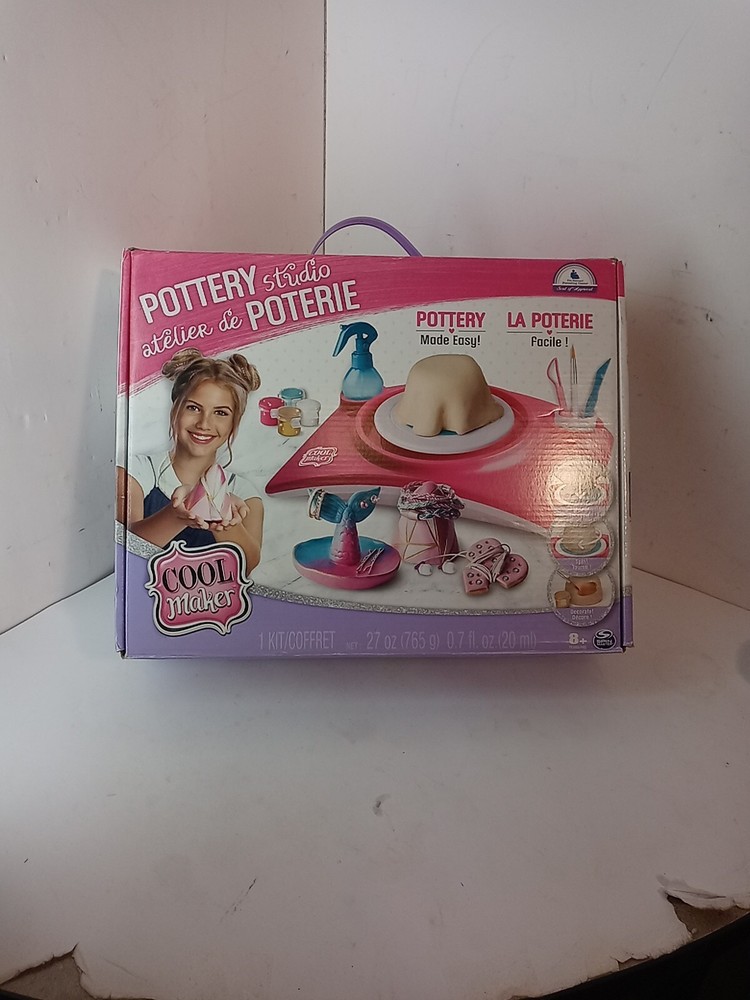 COOL MAKER POTTERY STUDIO NEW Sealed Box